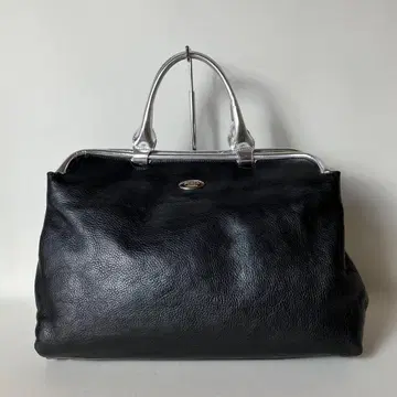 2510-232 | 새상품급 | 훌라 핸드백 가죽 블랙