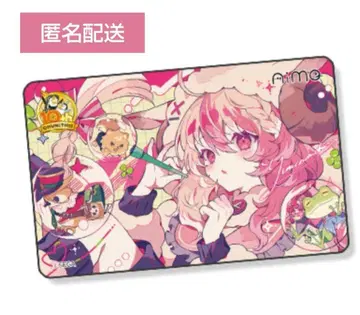 [새상품] 츄니즘 마키노 모코 Aime 카드