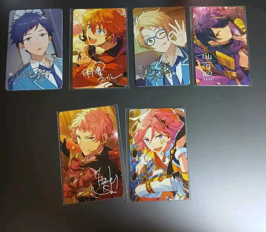 Ensemble Stars photocard