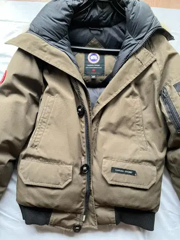 CANADA GOOSE 다운 자켓 XS EARTH