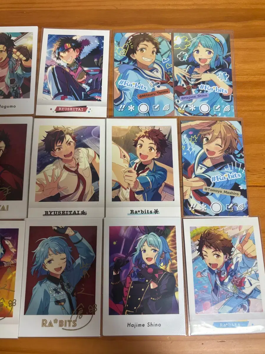 Ensemble Stars Tomoya Hajime Tetora Aira Leo Pasa Pashatts