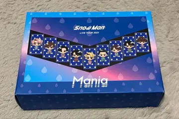 Snow Man LIVE TOUR 2021 Mania DVD (초회반)