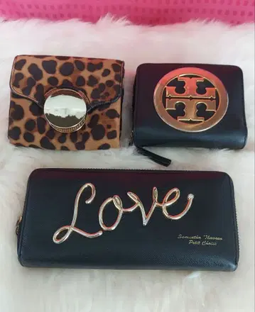 장지갑 접이식 지갑 묶음 판매