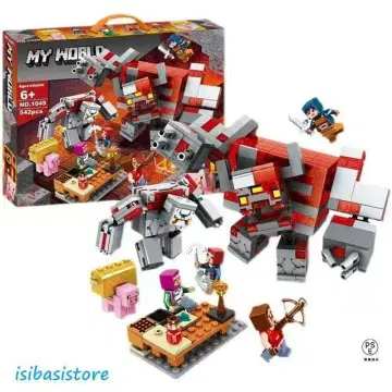 레고 호환 마인크래프트 레드스톤의 결전