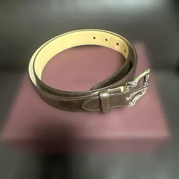 새상품급 JOHNLOBB 벨트 3