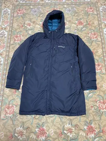 몽벨 콜로라도 코트 리버서블 다운 코트 XL 블랙