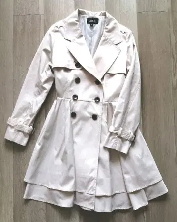 트렌치코트 베이지 질 바이 질 스튜어트