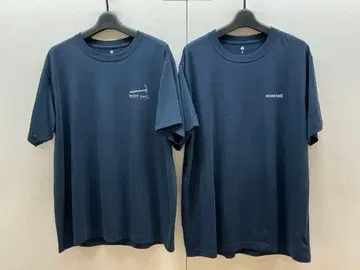 mont-bell 셔츠 네이비 2개 세트