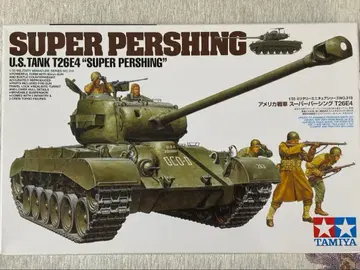 타미야 1/35 미국 T26E4 슈퍼 퍼싱
