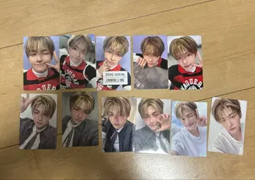 TWS playhard 지훈 트레이딩 카드