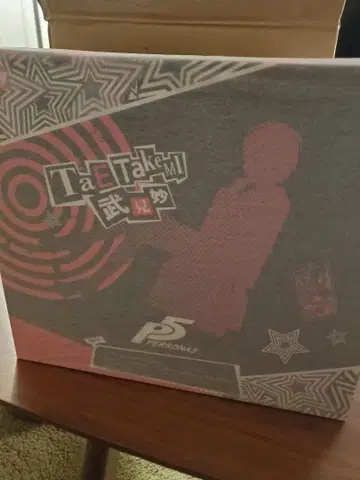 [ 미개봉 ] 페르소나 5 타케미 피규어