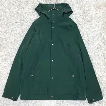 [ 새상품급 ] 야에카 60/40 크로스 마운틴 후드티 그린 M