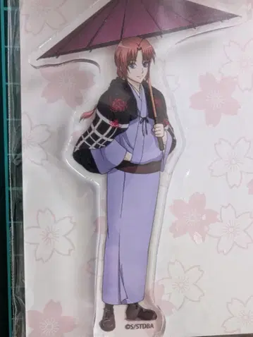 은혼 카무이 아크릴 키링 은혼 하나마츠리 2017