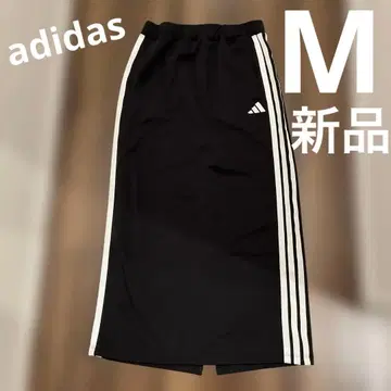 adidas AEROREADY 스트라이프 롱 스커트