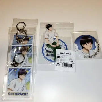 은혼 스크래치 시무라 신파치 세트