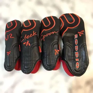 RODDIO 헤드 커버 골프 헤드커버 유틸리티용