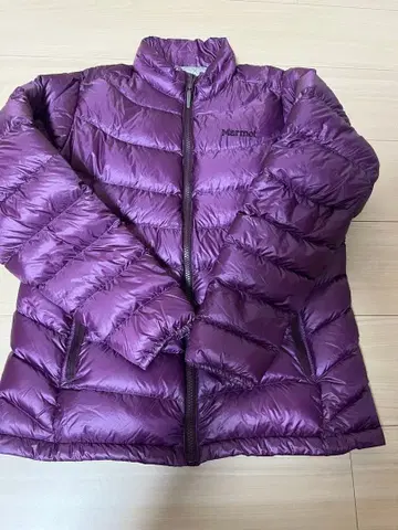 마모트 다운 자켓 퍼플