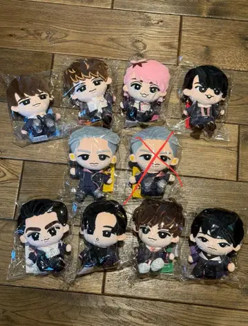 SnowMan 빅 스노치루 매달리지 않는 시리즈 9인 세트 (덤 포함)