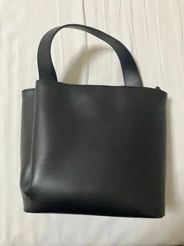 츠치야 가방 Nami 가죽 토트백 핸드백