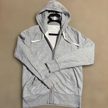 GAP 그레이 풀 집업 후드티