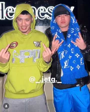 [ DADA 착용 ] PUMA x PAM 후드티