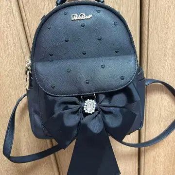 LIZLISA 롱 리본 백팩