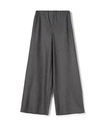 GALERIE VIE 플란넬 스트레치 이지 와이드 팬츠