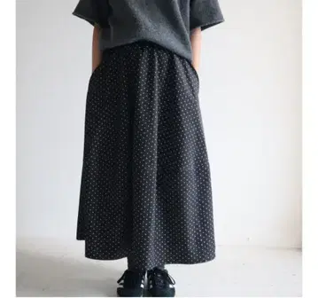 HAILEE 미즈타마 스커트 도트 스커트