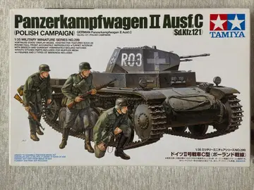 타미야 1/35 독일 2호 전차 C형 폴란드 전선