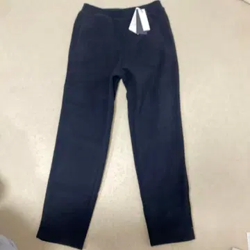 MERRELL 블랙 플리스 팬츠 M