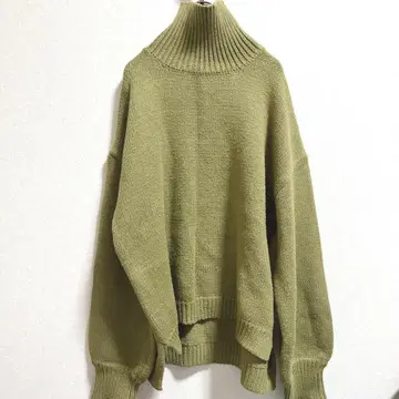 SELECT MOCA 셀렉모카 여성용 니트 프리 사이즈 카키