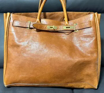 시타 파란티카 가죽 토트백 L