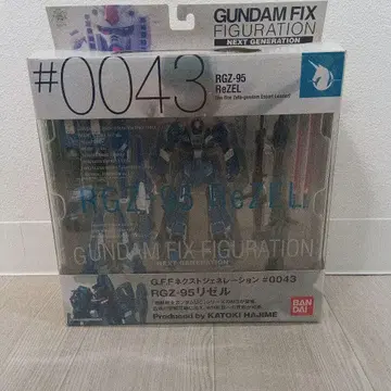 t530 RGZ-95 리젤 #0043 GUNDAM FIX