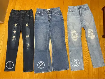 여성용 데님 팬츠