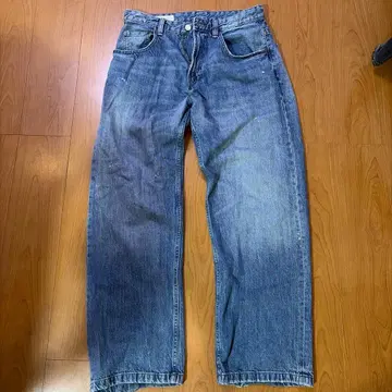 ZARA 배기 데님 팬츠