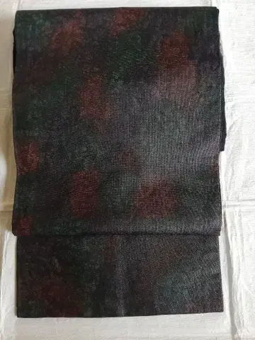 순수 실크 캐주얼 오비