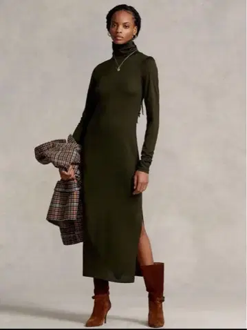 폴로 랄프로렌 롱 원피스