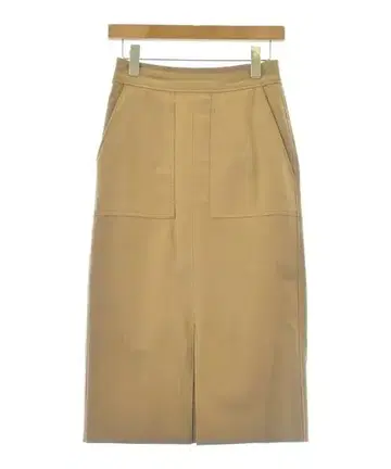 GALLARDAGALANTE NAVY 롱 맥시 길이 스커트 여성용