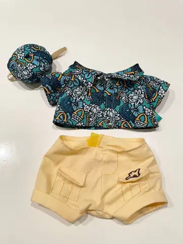 젤라토니 아우라니 한정판 디자인 알로하 셔츠 셋업