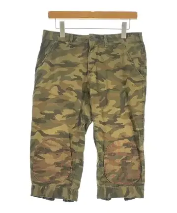 NARIFURI 크롭 팬츠 여성용