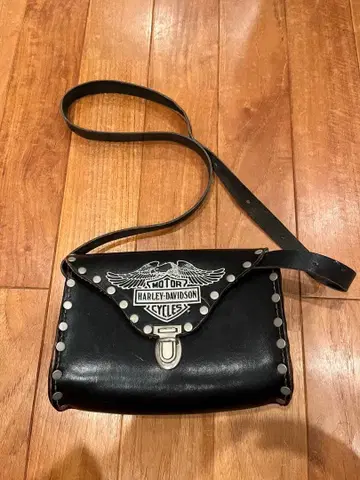 할리 숄더백 툴백 빈티지 가죽 Harley