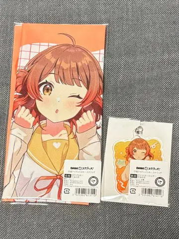 학원 아이돌 마스터 DMM 스크래치 하나미 유메 세트