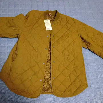 무인양품 퀼팅 자켓 새상품 택 포함 L 여성