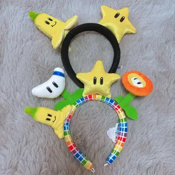 유니버설 스튜디오 재팬 USJ 슈퍼 마리오 머리띠 묶음 판매