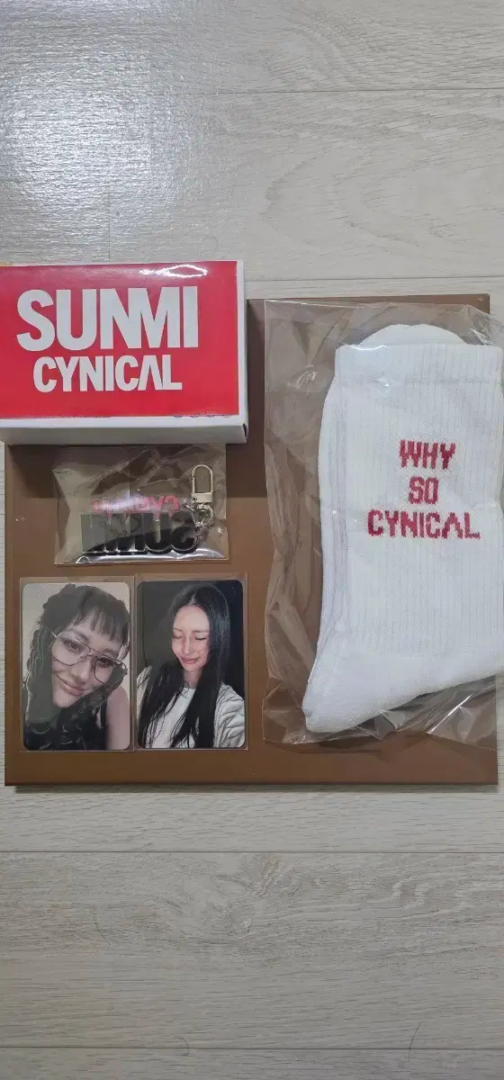 Sunmi mini fanmeeting goods wts