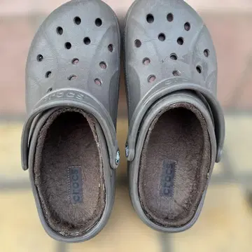 Crocs 브라운 샌들 26cm