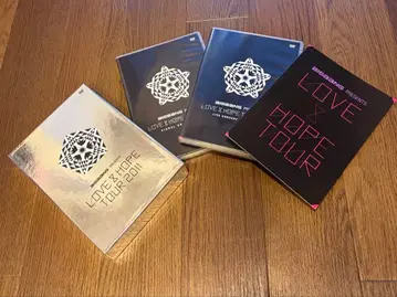 BIGBANG LOVE & HOPE TOUR 2011 DVD