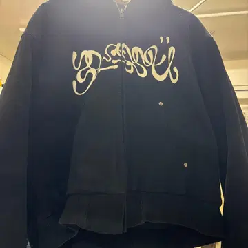 BlessU 블랙 후드티 M