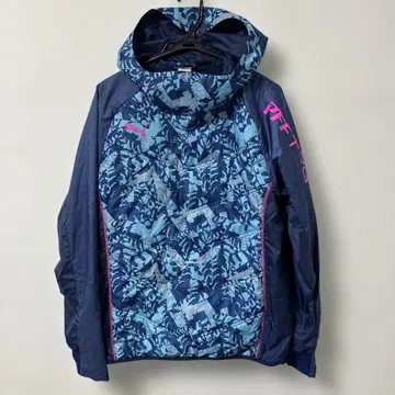 PUMA 카모 패턴 나일론 자켓