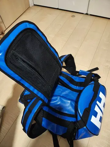 헬리한센 에나멜 보스턴 백팩